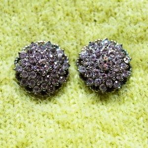 ⚡️ Rhinestone Stud Earrings